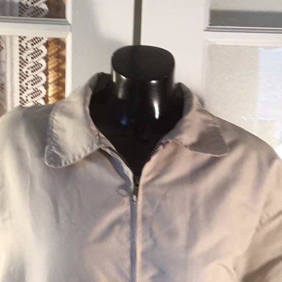 Camel Joe tan zip up jacket size large - Picture 2 of 12